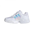 Basket Adidas Originals Yung-96 Cadet - Blanc - Enfant CHAUSSURE Adidas