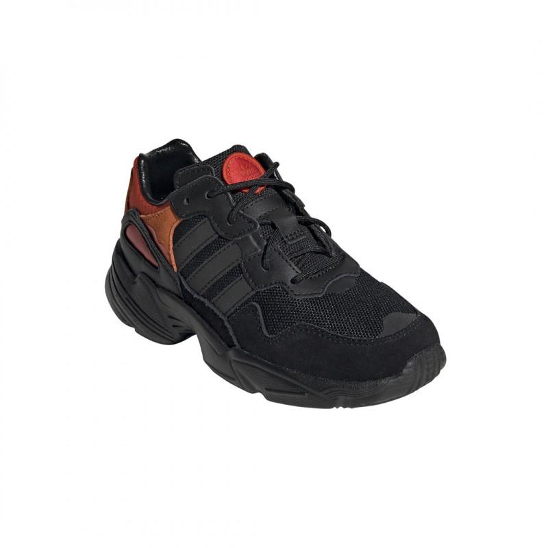 Basket Adidas Originals Yung-96 Cadet - Noir - Enfant CHAUSSURE Adidas