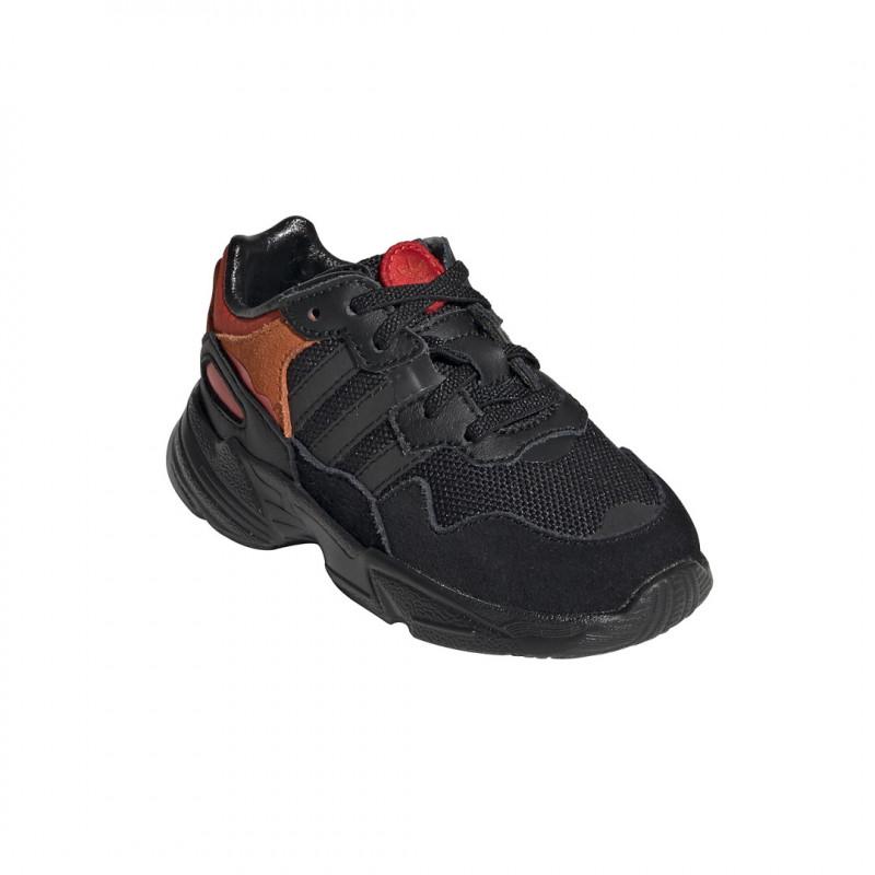 Basket Adidas Originals Yung-96 El I Bã©Bã© - Noir - Enfant - Adidas2 - The Bradery