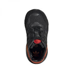 Basket Adidas Originals Yung-96 El I Bã©Bã© - Noir - Enfant - Adidas2 - The Bradery