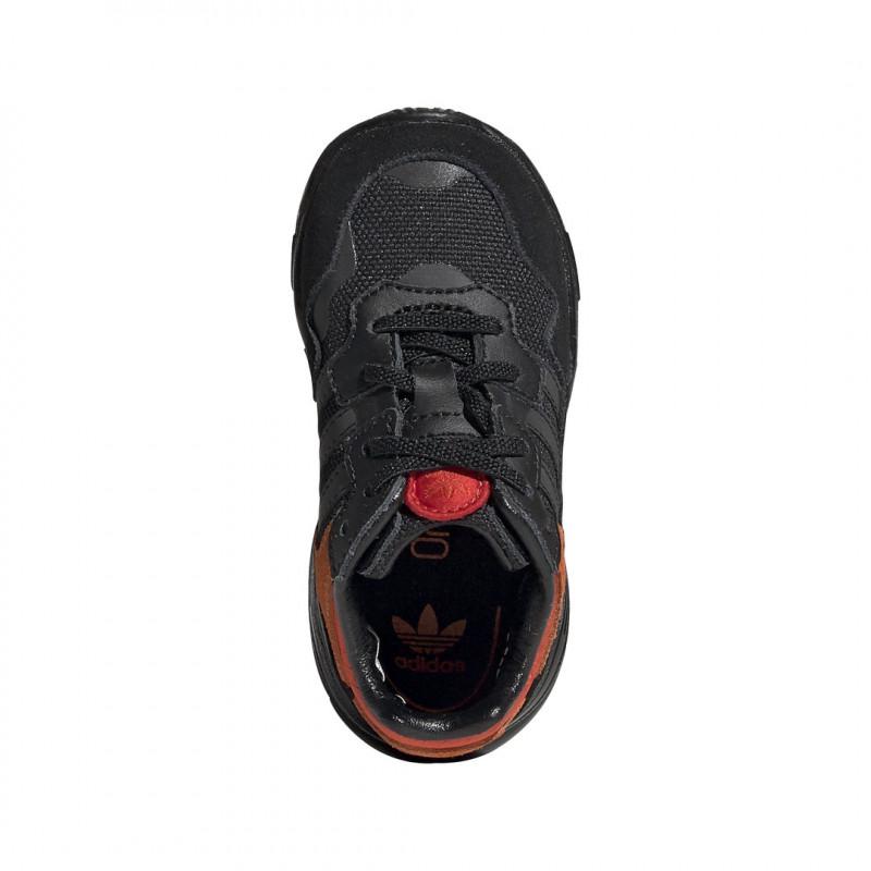 Basket Adidas Originals Yung-96 El I Bã©Bã© - Noir - Enfant - Adidas2 - The Bradery