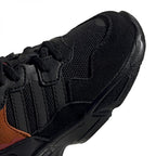 Basket Adidas Originals Yung-96 El I Bã©Bã© - Noir - Enfant - Adidas2 - The Bradery