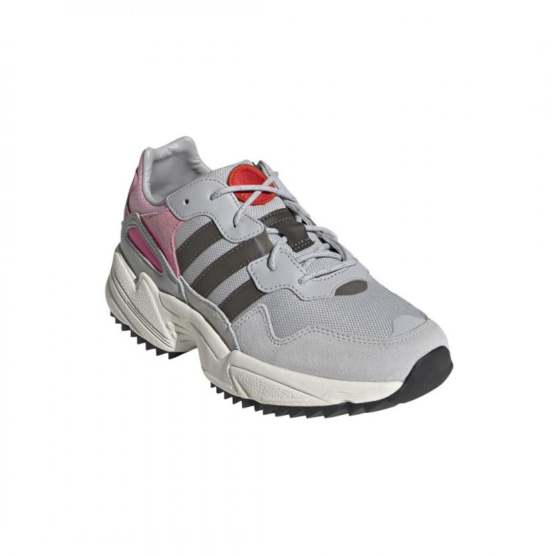 Baskets Adidas Originals Yung-96 Gris / Rose - Baskets - Adidas1 - The Bradery