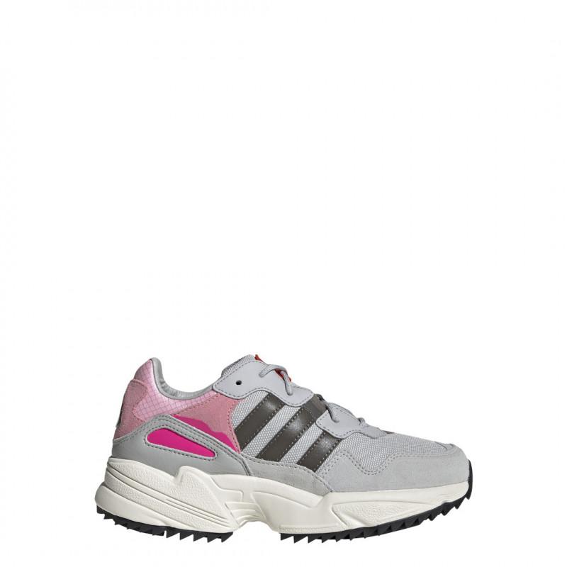 Baskets Adidas Originals Yung-96 Gris / Rose - Baskets - Adidas1 - The Bradery