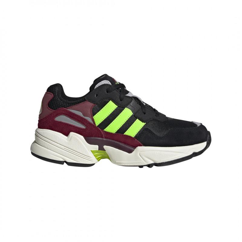 Basket Adidas Originals Yung-96 Junior - Noir - Junior CHAUSSURE Adidas