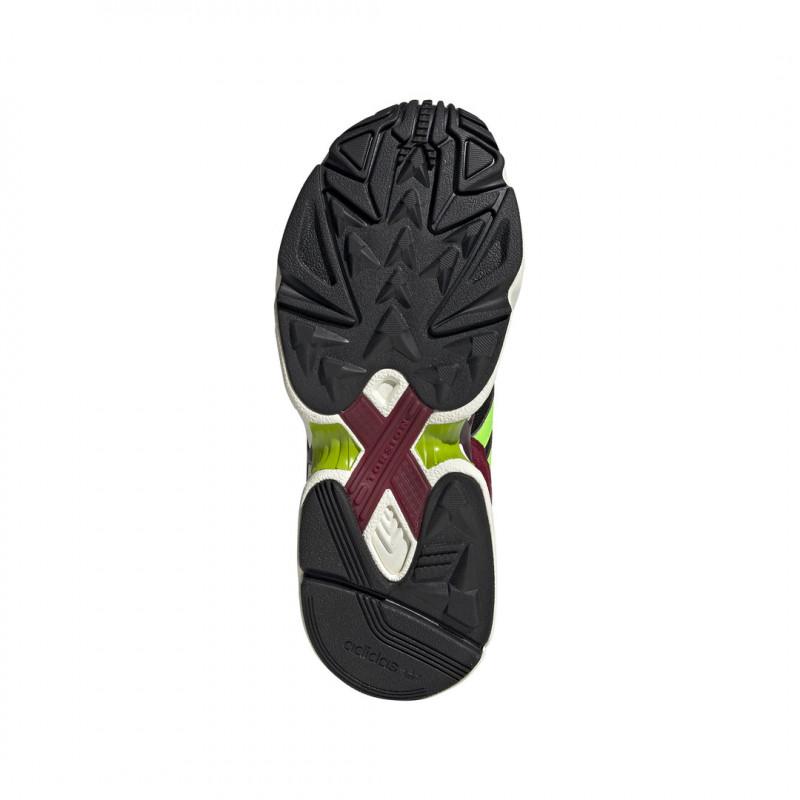 Basket Adidas Originals Yung-96 Junior - Noir - Junior CHAUSSURE Adidas