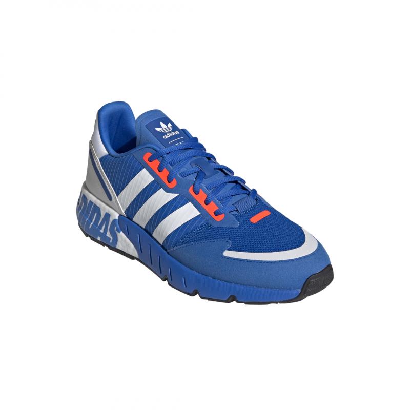 Basket Adidas Originals Zx 1K Boost - Bleu - Homme - Adidas - The Bradery