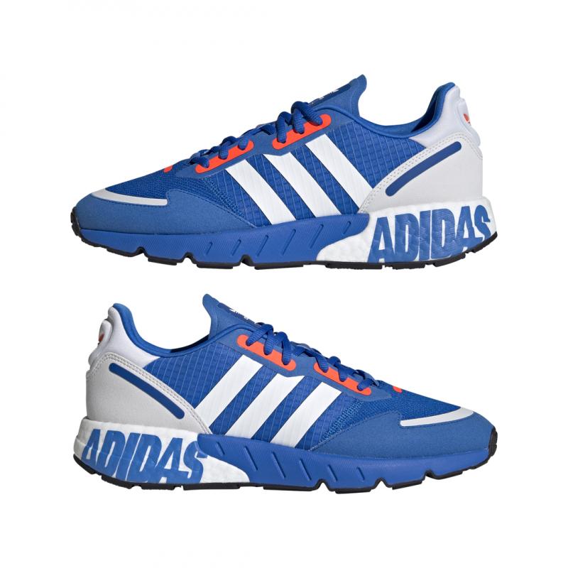 Basket Adidas Originals Zx 1K Boost - Bleu - Homme - Adidas - The Bradery
