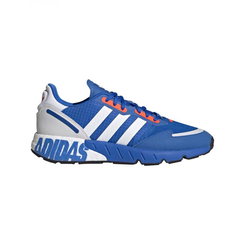 Basket Adidas Originals Zx 1K Boost - Bleu - Homme - Adidas - The Bradery
