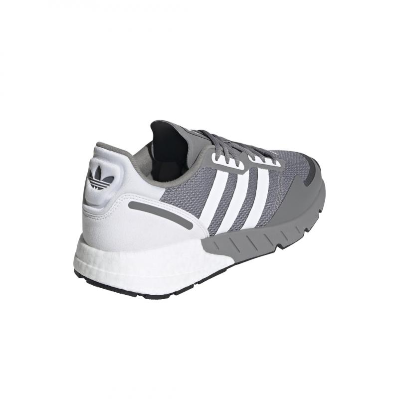Basket Adidas Originals Zx 1K Boost - Gris - Homme - Adidas - The Bradery