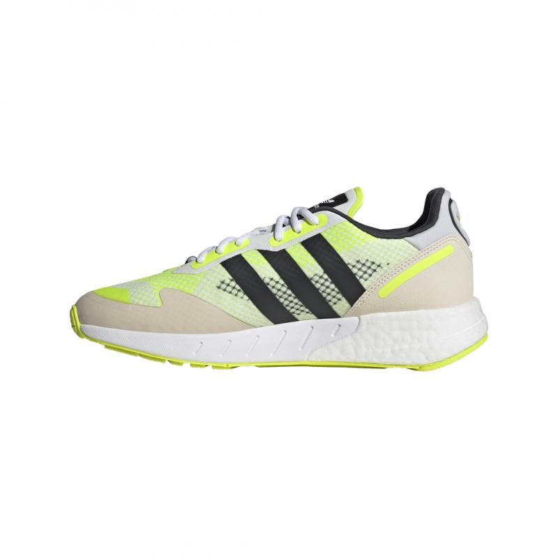 Basket Adidas Originals Zx 1K Boost - Jaune - Homme CHAUSSURE Adidas