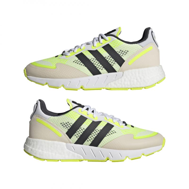 Basket Adidas Originals Zx 1K Boost - Jaune - Homme CHAUSSURE Adidas