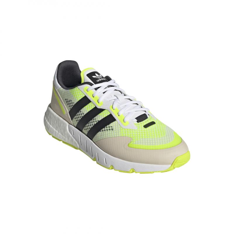Basket Adidas Originals Zx 1K Boost - Jaune - Homme CHAUSSURE Adidas