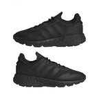Basket Adidas Originals Zx 1K Boost - Noir - Femme - Adidas - The Bradery