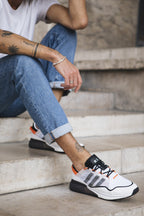 Basket Adidas Originals Zx 2K Boost Pure - Blanc - Adidas2 - The Bradery
