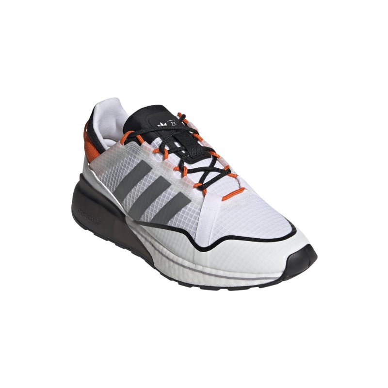 Basket Adidas Originals Zx 2K Boost Pure - Blanc - Adidas2 - The Bradery