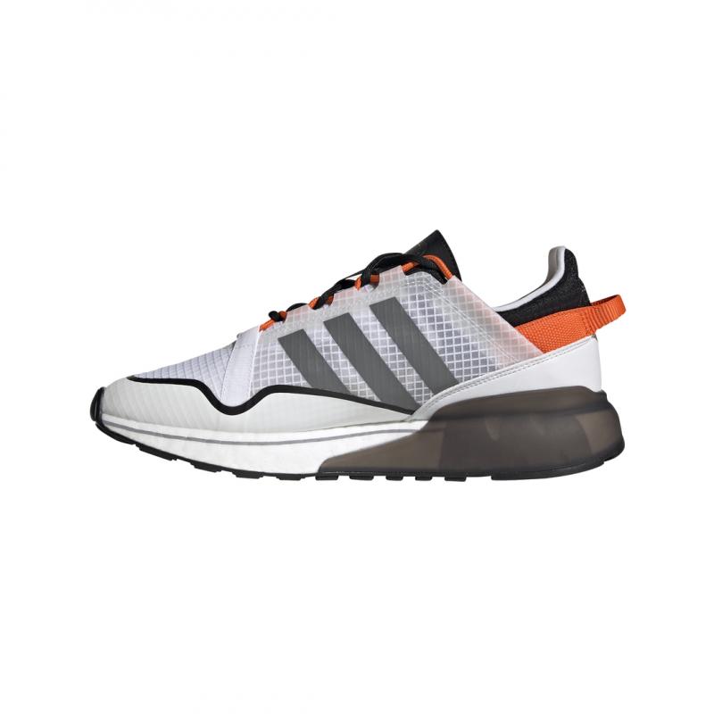 Basket Adidas Originals Zx 2K Boost Pure - Blanc - Adidas2 - The Bradery