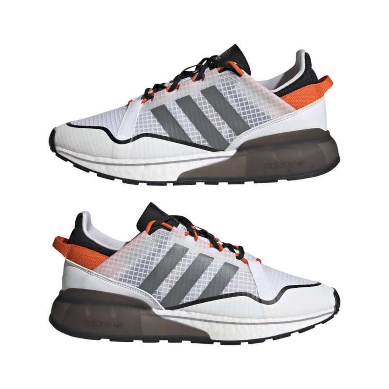 Basket Adidas Originals Zx 2K Boost Pure - Blanc - Adidas2 - The Bradery