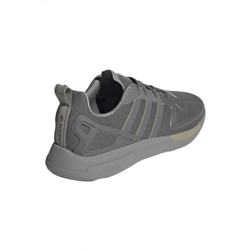 Basket Adidas Originals Zx 2K Flux - Gris - Homme - Adidas - The Bradery