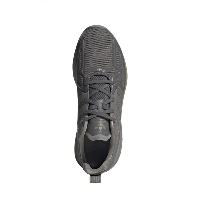 Basket Adidas Originals Zx 2K Flux - Gris - Homme - Adidas - The Bradery