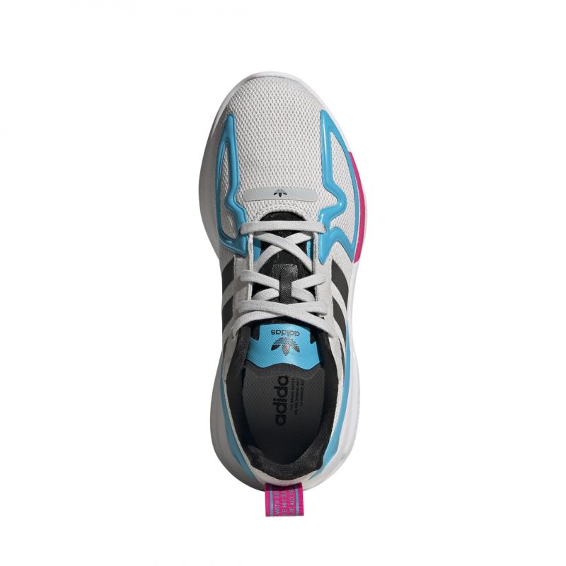 Basket Adidas Originals Zx 2K Flux - Gris - Mixte - Adidas - The Bradery
