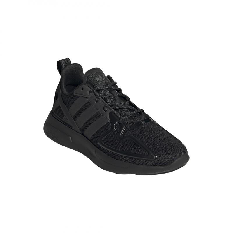 Basket Adidas Originals Zx 2K Flux Junior - Noir - Adidas2 - The Bradery