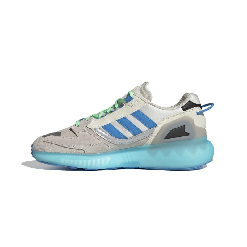 Basket Adidas Originals Zx 5K Boost - Gris - Homme - Adidas - The Bradery