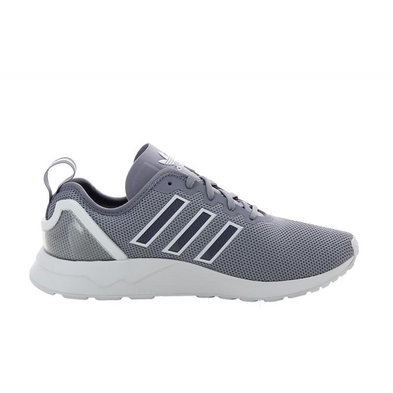 Basket Adidas Originals Zx Flux Ad - Gris - Homme CHAUSSURE Adidas