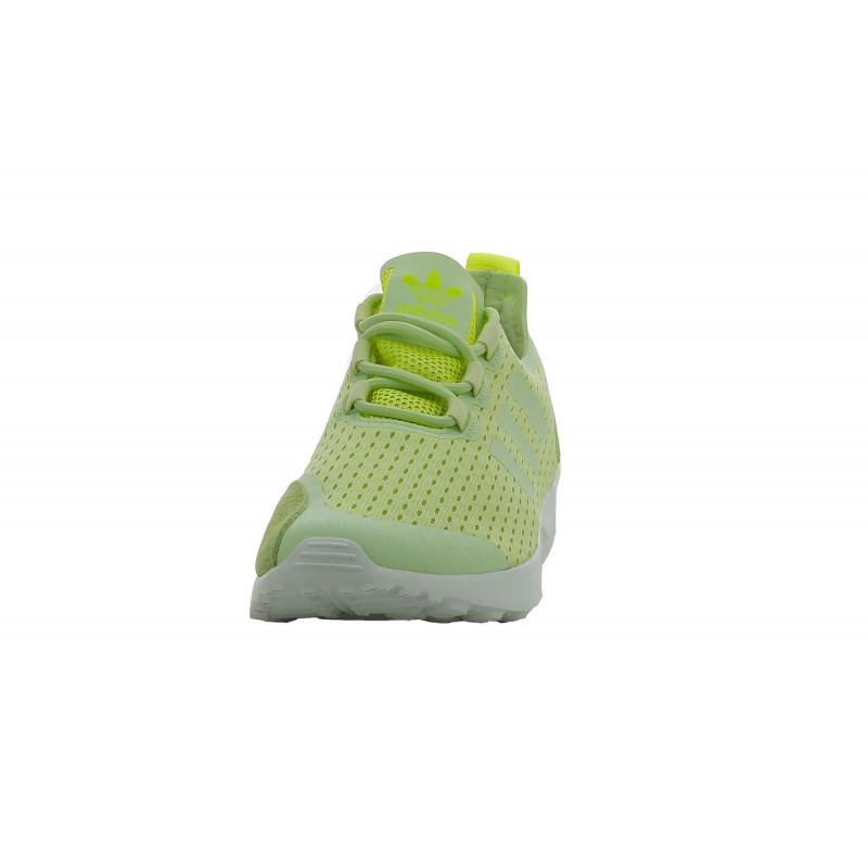 Basket Adidas Originals Zx Flux Adv Verve - Vert - Femme CHAUSSURE Adidas