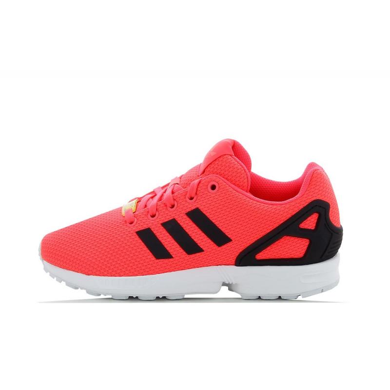 Baskets Adidas Originals Zx Flux Rose / Noir - Baskets - Adidas1 - The Bradery