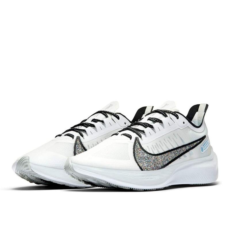 Basket Air Zoom Gravity - Blanc - Homme - Nike2 - The Bradery