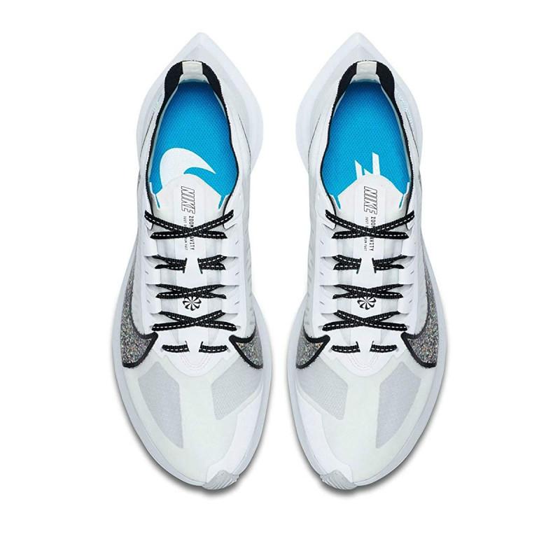 Basket Air Zoom Gravity - Blanc - Homme - Nike2 - The Bradery