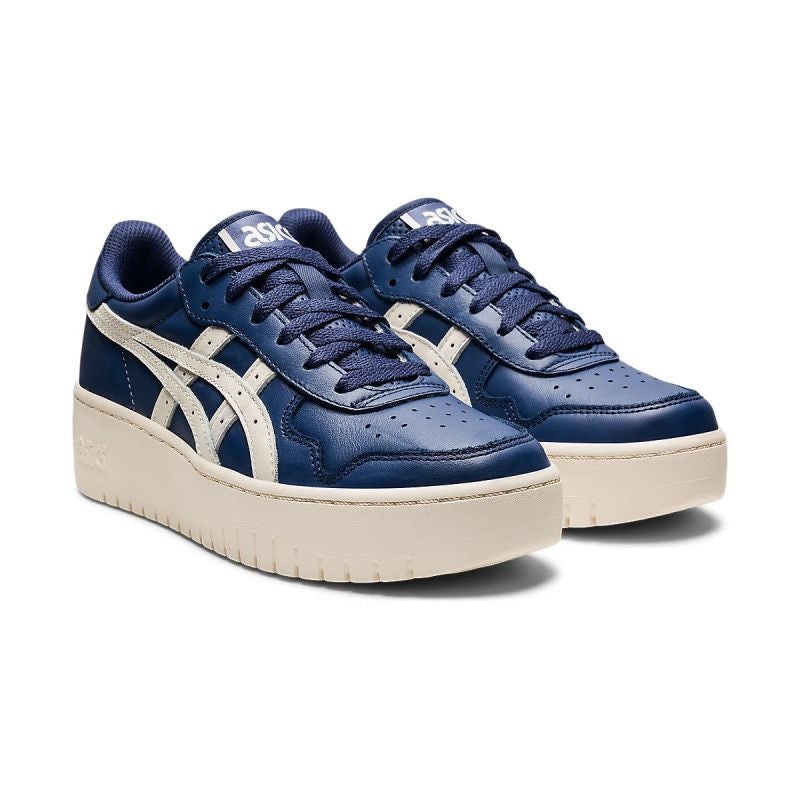Basket Asics Japan S Pf - Bleu - Femme - Asics - The Bradery