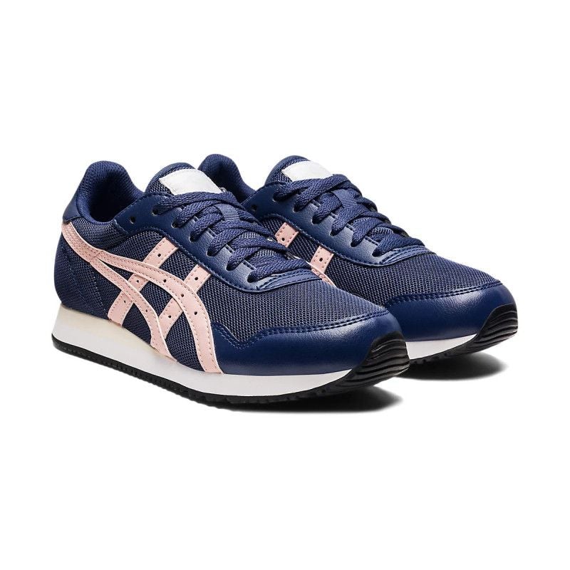 Basket Asics Tiger Runner - Bleu - Femme - Asics - The Bradery