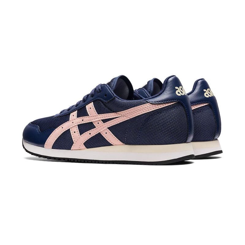 Basket Asics Tiger Runner - Bleu - Femme - Asics - The Bradery