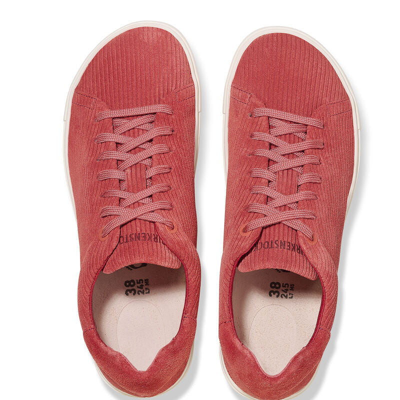 Baskets Bend Low Cord Leve - Rouge