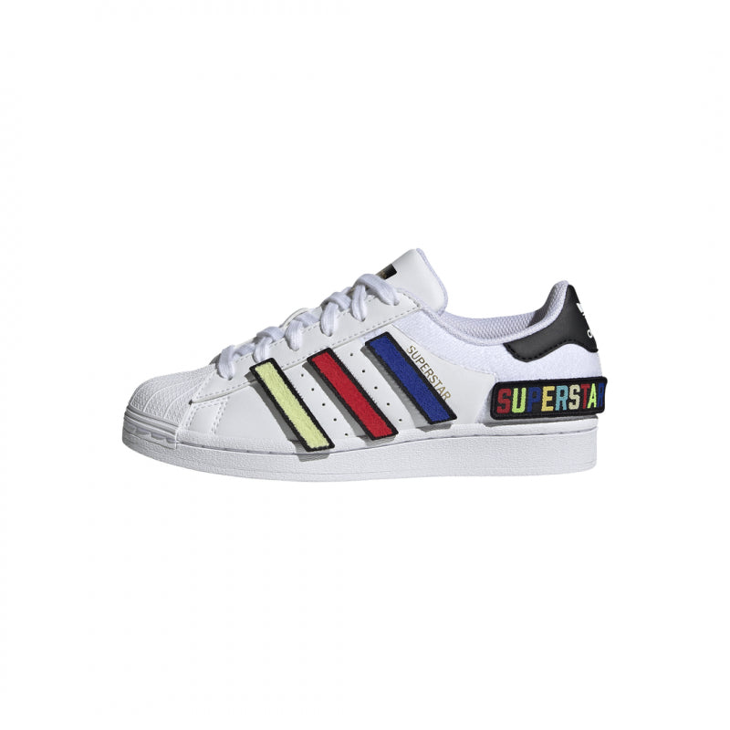 Basket Cadet Adidas Originals Superstar - Blanc NEW Adidas