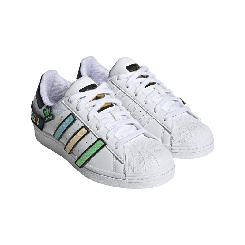 Basket Cadet Adidas Originals Superstar - Blanc NEW Adidas