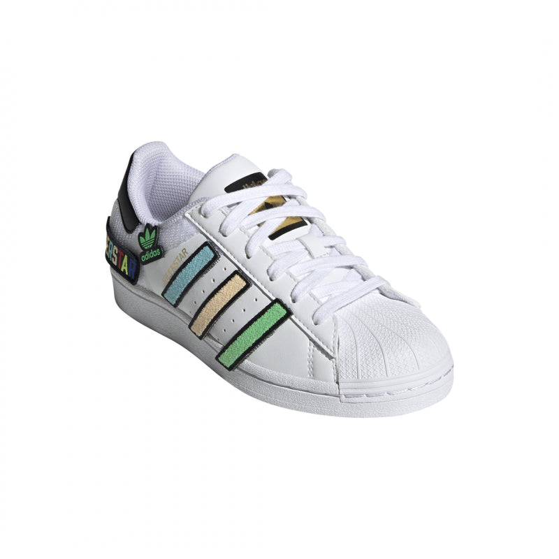 Basket Cadet Adidas Originals Superstar - Blanc NEW Adidas