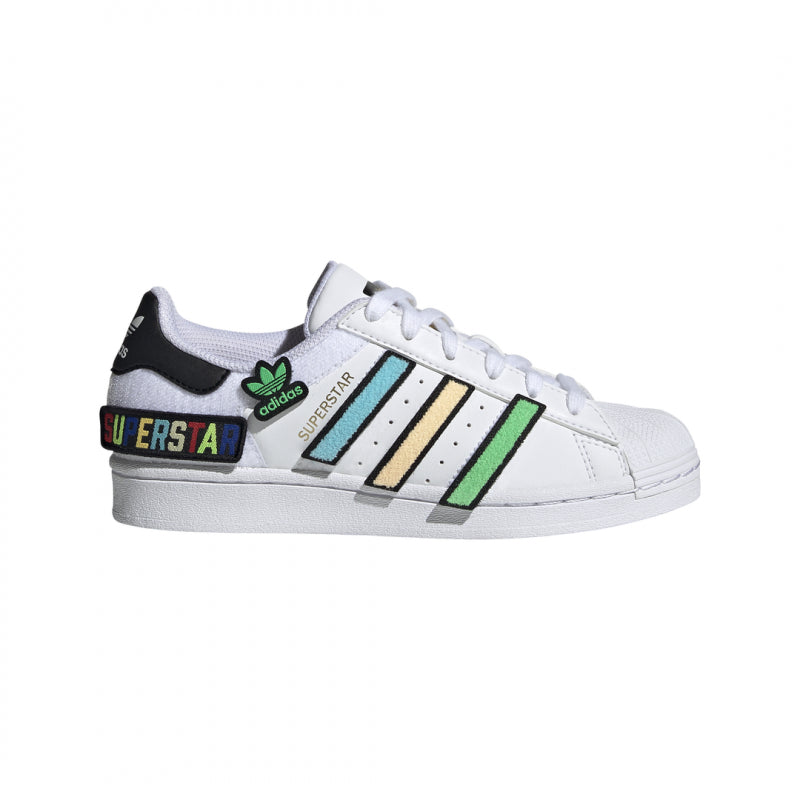 Basket Cadet Adidas Originals Superstar - Blanc NEW Adidas