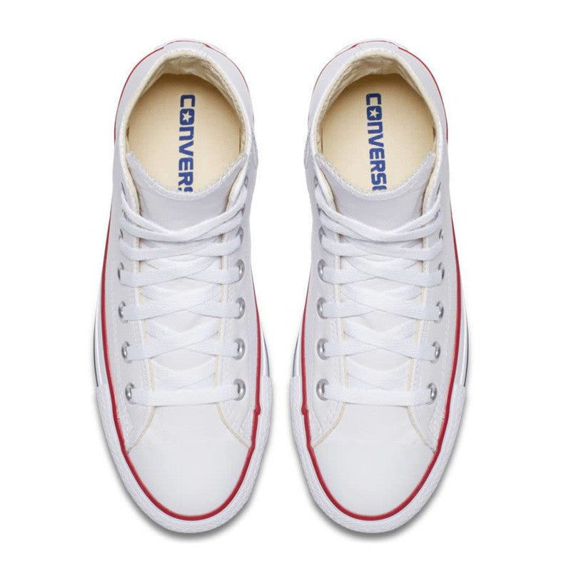 Baskets All Star Leather Hi - Blanc
