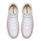 Baskets All Star Leather Hi - Blanc