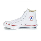 Baskets All Star Leather Hi - Blanc