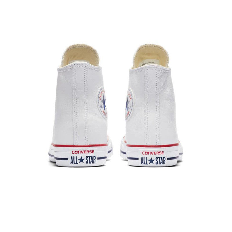 Baskets All Star Leather Hi - Blanc