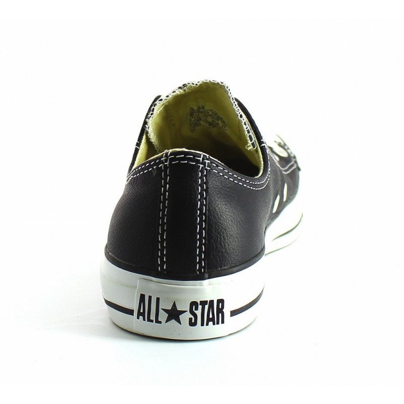 Baskets All Star Leather Ox - Noir