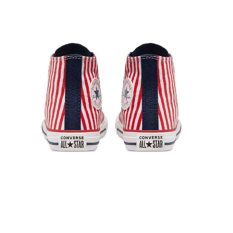 Baskets Chuck Taylor All Star High Top Cadet - Rouge