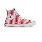 Baskets Chuck Taylor All Star High Top Cadet - Rouge