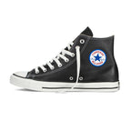 Baskets Chuck Taylor All Star Leather High Top - Noir