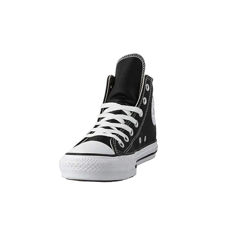 Baskets Chuck Taylor All Star Leather High Top - Noir