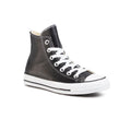 Baskets Chuck Taylor All Star Leather High Top - Noir